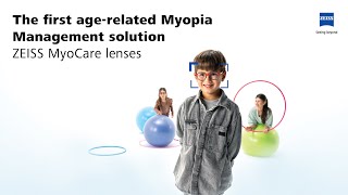 ZEISS MyoCare lenses Effective Myopia Management and clear vision combined [upl. by Lennie]