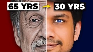 5 ANTIAGEING Habits to look YOUNGER  Reverse Your Age  Saurabh Bothra Yoga [upl. by Ahsinyar]