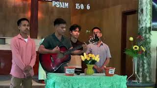 Sa Kalbaryo  Tagalog Worship Song  PCFC Sunday Service 09082024  Handog Awit [upl. by Walkling910]