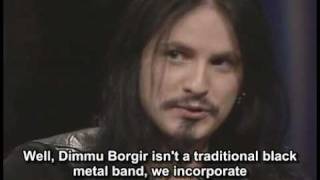 Dimmu Borgir  Interview on NRK1 Subbed [upl. by Releyks]