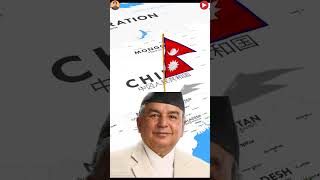 Nepal  नेपाल country news geography map animation [upl. by Seaddon504]