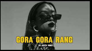 GORA GORA RANG  imran khanremix [upl. by Mattias]