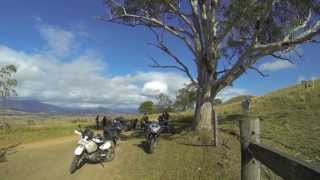 ADVENTURE RIDING CONDAMINE GORGE [upl. by Fugate874]