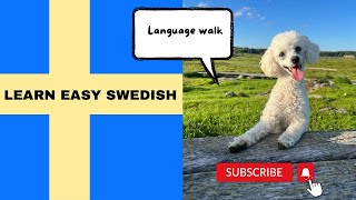 🇸🇪 Forest walkSkogspromenad  Swedish and English subtitles [upl. by Aerdua]