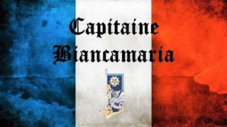 Capitaine Biancamaria Chant de Promotion EMIA Chant Militaire SousTitres [upl. by Ainwat]