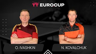 1225 Oleksandr Ivashkin  Nazarii Kovalchuk 25102024 TT EuroCup Ukraine Star TABLE 3 [upl. by Nappie]