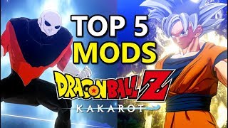 Dragon Ball Z Kakarot TOP 5 MODS February Week 1 Top 5 Mods in Dragon Ball Z Kakarot [upl. by Keon]