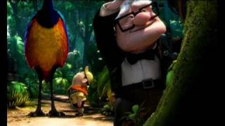 DISNEY PIXAR quotUPquot  Lincontro tra Russell e Kevin [upl. by Eenert]