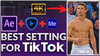 Watch Me How I Make High Quality For Edits Tiktok 2023  After Effects  Topaz  Media Encoder 🔥 [upl. by Gibbons177]