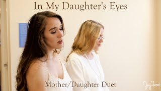 Mother Daughter Duet  In My Daughters Eyes Martina McBride Cover  feat MY MOTHER martinamcbride [upl. by Carlick487]