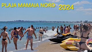 PLAJA MAMAIA NORD 2024 ARE O ATMOSFERA PLINA DE VOIE BUNA SI DISTRACTIE [upl. by Amanda]