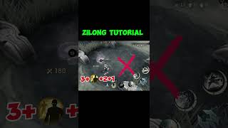 Zilong Tutorial with flickersubscribe mobilelegends mlbb shortvideo shorts [upl. by Kalbli]