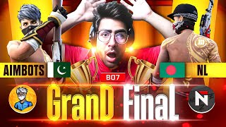 ART OF AIM👑 INTERNATIONAL LEAGUE 🇵🇰🇮🇳🇧🇩🇳🇵 S1🔥  GRAND FINAL B07  LOVELY BHAI [upl. by Alue]