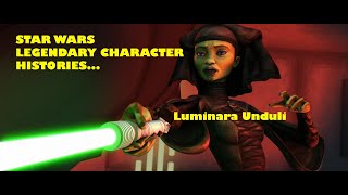 Luminara Unduli  Star Wars Legendary Character Histories [upl. by Yajiv81]