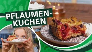 SO LECKER  Pflaumenkuchen vom Blech mit Streuseln I Einfach Thermomix [upl. by Nadaba]