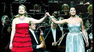 OPERA PLANET Anna Netrebko amp Elīna Garanča  Flower Duet 4K ULTRA HD [upl. by Meer112]