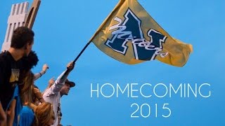 Homecoming 2015  Noblesville High School Football [upl. by Neffirg341]