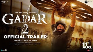 Gadar2 Official Trailer  11th August  Sunny Deol  Ameesha Patel  Anil Sharma  Zee Studios [upl. by Ahsart]