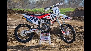 Racer X Films 2017 Husqvarna FC 450 [upl. by Favata770]