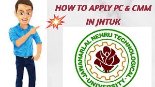 How apply Pc for Jntuk jntukjntukfastupdatesjntukexamupdates [upl. by Drusus777]