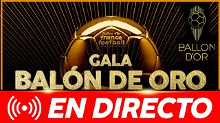 🚨📺 ¡¡ GALA BALÓN DE ORO 2024 CON MARCHANTE CORTEGANA ALVAREZ DE MON CARPIO POLI Y JUNQUERA [upl. by Heigho]