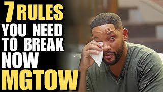 7 Rules You NEED to Break NOW  MGTOW Guide to Freedom [upl. by Krissy]