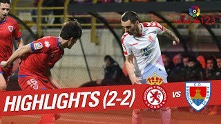 Resumen de Cultural Leonesa vs CD Numancia 22 [upl. by Nally493]