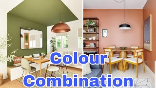 Best 70 Dining room Colors Combination 2024  Paint Colour for Dining room walls  Wall Home decor [upl. by Otreblasiul]