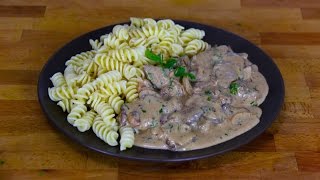 How to make Zürcher Geschnetzeltes Sliced Veal Zurich Style [upl. by Blinnie]