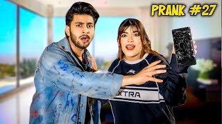 I Pranked Him For 24 Hours Challenge   Breakup ho gaya 😭  Mahjabeen Ali [upl. by Nyad]