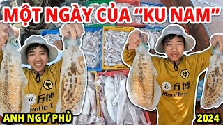 Một Ngày Làm Việc Trên Biển Của quotKu Namquot Sau Thời Gian Dài  Anh Ngư Phủ • ChuyếnBiểnĐầuNăm5 [upl. by Giarc380]