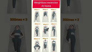 summer exercise at home fitness bellyfat exercise waitlose fatloss shorts [upl. by Latsyrd]