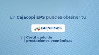 Tutorial  Certificado prestaciones [upl. by Luzader]