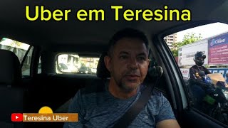 Teresina PI primeiro dia de UBER desta temporada [upl. by Keeton660]