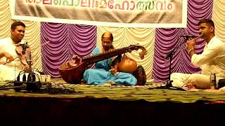 Music program at Amaravathy Althara Bhagavathi Temple 2023 [upl. by Siegfried74]