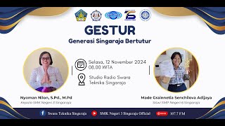 GESTUR Generasi Singaraja Bertutur  Made Grainnetia Senchilova Adijaya  SMP Negeri 6 Singaraja [upl. by Etteyniv]