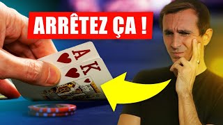 6 erreurs que le TOP1 des joueurs de Poker ne font jamais [upl. by Ainevul]