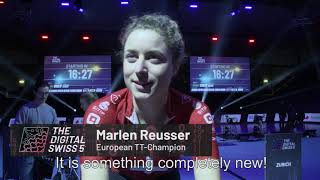 The Digital Swiss 5  Interview Marlen Reusser [upl. by Xena]