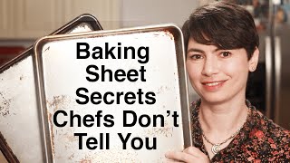 Seasoning Your Baking Sheets to Improve Browning [upl. by Dnyletak]