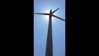 Wind turbine noise [upl. by Welles]