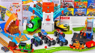 Hot Wheels Collection Unboxing Review ASMR  Hot Wheels Tiger Shark Treasure Chomp Challenge [upl. by Engamrahc]