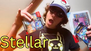 Stellar Crown My 8th Pokemon Opening [upl. by Worlock]