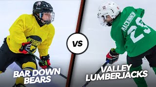 3on3 Classic  Season 9  Bar Down Bears vs Valley Lumberjacks [upl. by Fairfax]