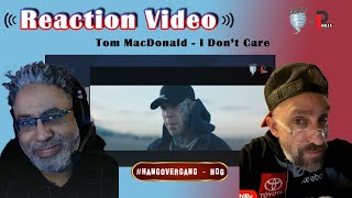 Tazzz N Philly  Tom MacDonald  I Dont Care Reaction Video [upl. by Sheridan]