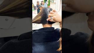 How to apply Hair oil 💆‍♂️ shortsfeed shorttrending makeupartist makwup bhojpuri hairlook [upl. by Ansev]