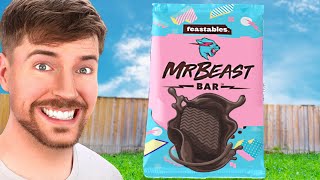 I Surprised MrBeast with a FEASTABLES House [upl. by Reel]