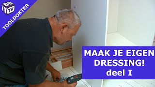 Bouw zelf je dressing deel I  Tooldokter [upl. by Shumway965]