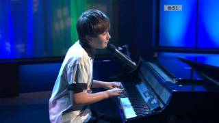 Greyson Chance  Canada AM live performance Unfriend You [upl. by Malony]