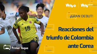 Lo que dejó el triunfo de Colombia vs Corea del Sur en el Mundial Femenino [upl. by Dnama]