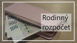 Náš rodinný rozpočetfinancešetření [upl. by Cassaundra]